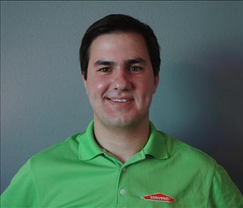 Christian Hensley, team member at SERVPRO of Highland Village