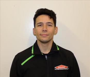 Ayman Abdalla, team member at SERVPRO of Highland Village