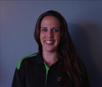 Lindsey Oringderff, team member at SERVPRO of Highland Village