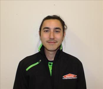 Edward Berger, team member at SERVPRO of Highland Village