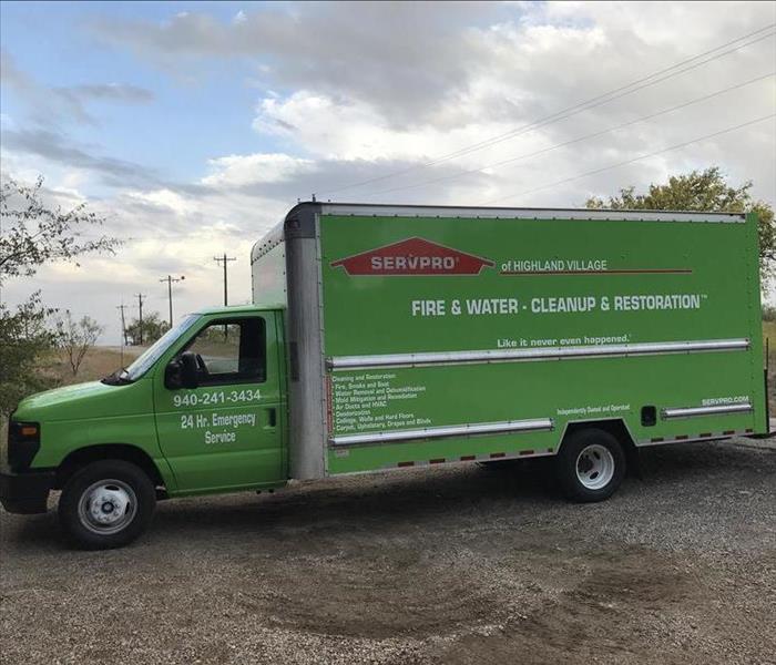 servpro box-truck